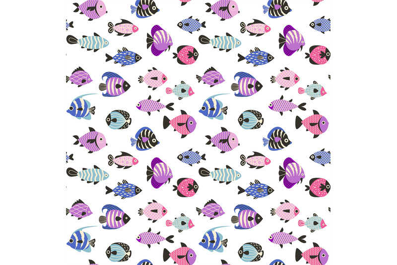 colorful-fish-pattern-seamless-print-of-marine-animals-swimming-under