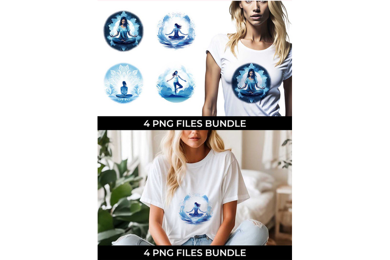 tranquil-aura-mindful-yoga-t-shirt-sublimation-bundle