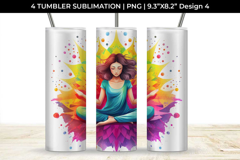 empowerment-burst-confident-yoga-tumbler-wrap-bundle