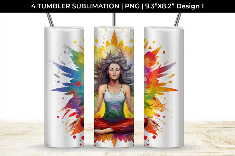 empowerment-burst-confident-yoga-tumbler-wrap-bundle