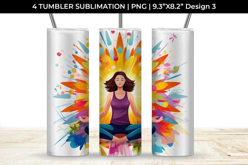 empowerment-burst-confident-yoga-tumbler-wrap-bundle