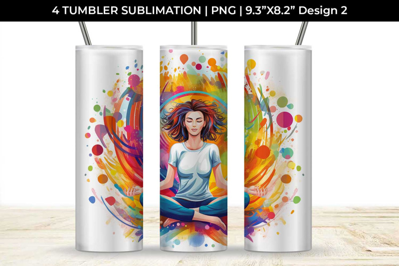 empowerment-burst-confident-yoga-tumbler-wrap-bundle