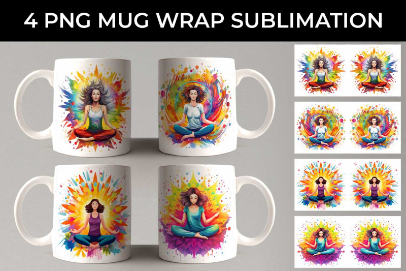 empowerment-burst-confident-yoga-mug-wrap-sublimation-bundle