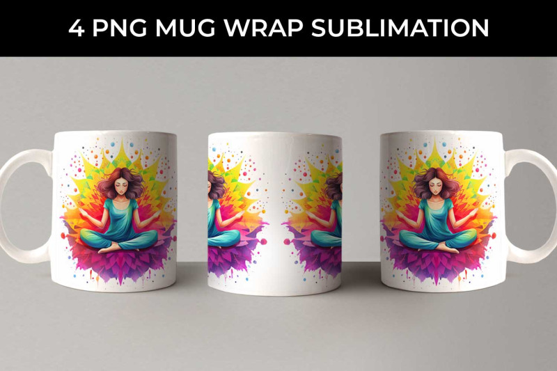 empowerment-burst-confident-yoga-mug-wrap-sublimation-bundle