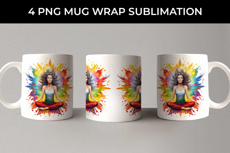 empowerment-burst-confident-yoga-mug-wrap-sublimation-bundle