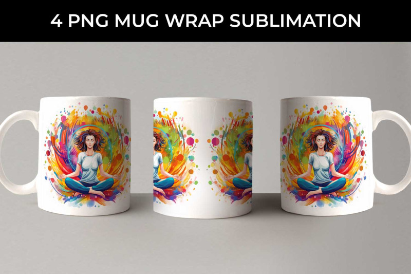 empowerment-burst-confident-yoga-mug-wrap-sublimation-bundle