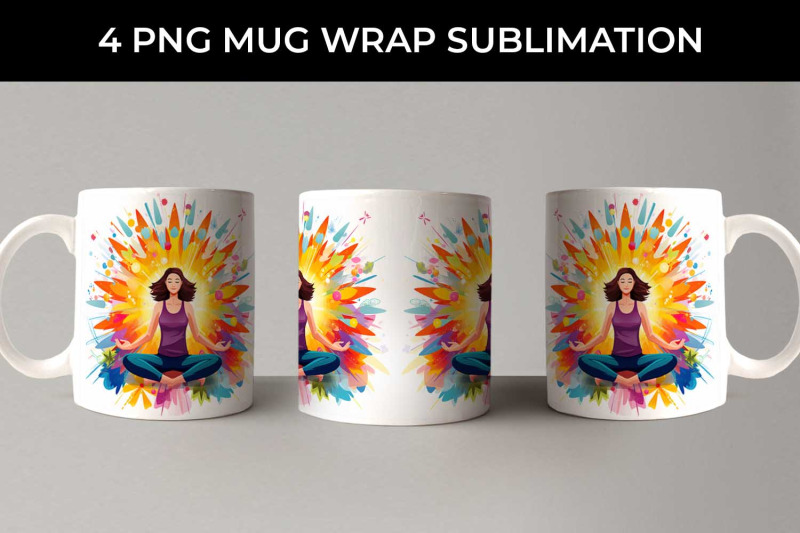 empowerment-burst-confident-yoga-mug-wrap-sublimation-bundle