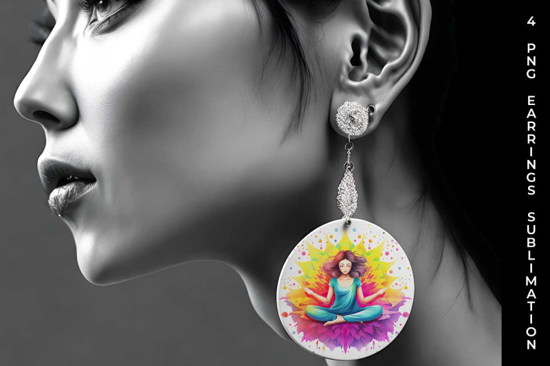 empowerment-burst-confident-yoga-earrings-sublimation-bundle