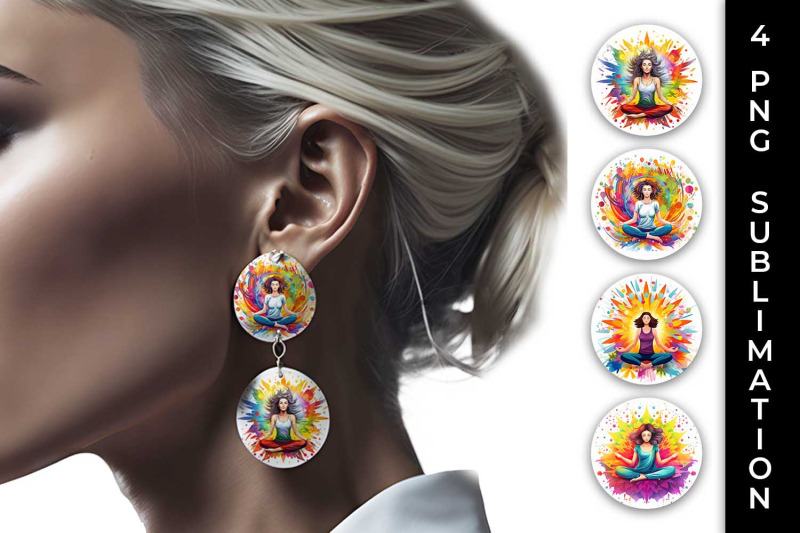 empowerment-burst-confident-yoga-earrings-sublimation-bundle