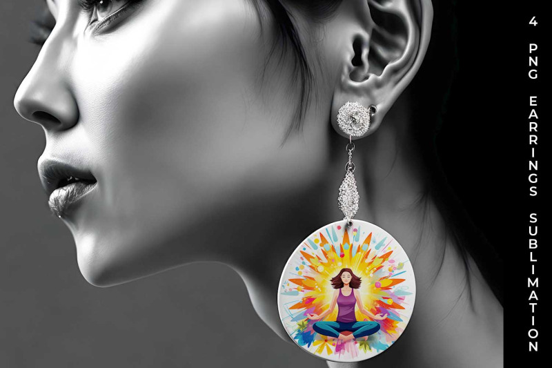 empowerment-burst-confident-yoga-earrings-sublimation-bundle