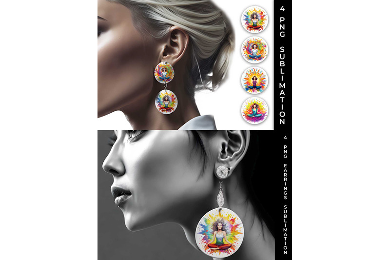 empowerment-burst-confident-yoga-earrings-sublimation-bundle