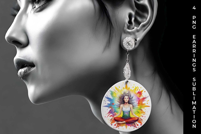 empowerment-burst-confident-yoga-earrings-sublimation-bundle