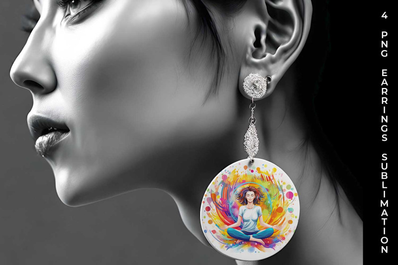 empowerment-burst-confident-yoga-earrings-sublimation-bundle