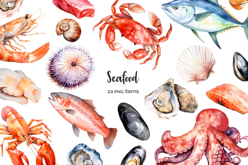 watercolor-seafood-clipart-sea-product-clip-art-23-png