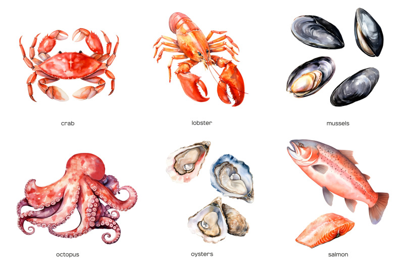 watercolor-seafood-clipart-sea-product-clip-art-23-png