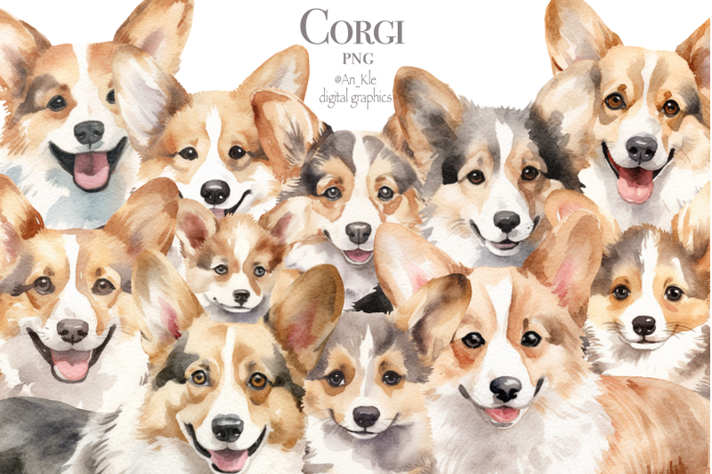 corgi-dogs-clipart