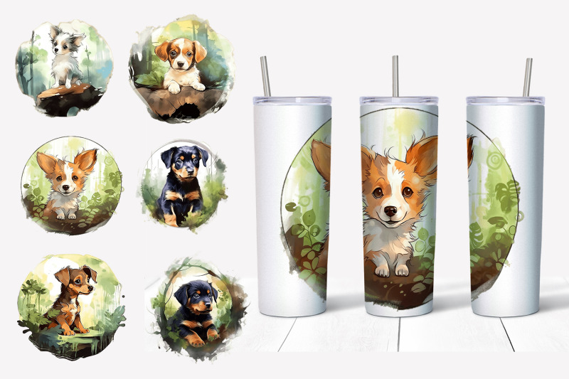 watercolor-dog-breed-clipart-png-sublimation