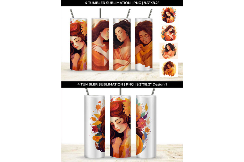 embrace-the-heart-self-acceptance-tumbler-wrap-bundle