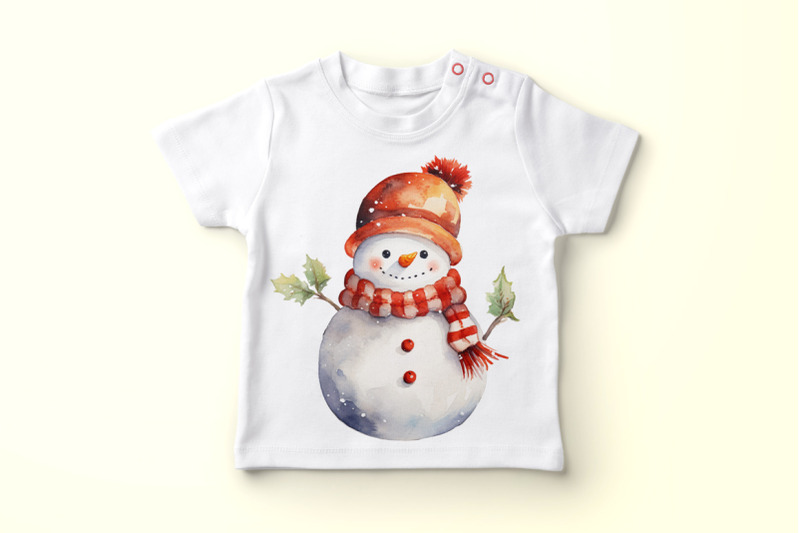 santa-claus-clipart-christmas-clipart-cute-snowman-clipart
