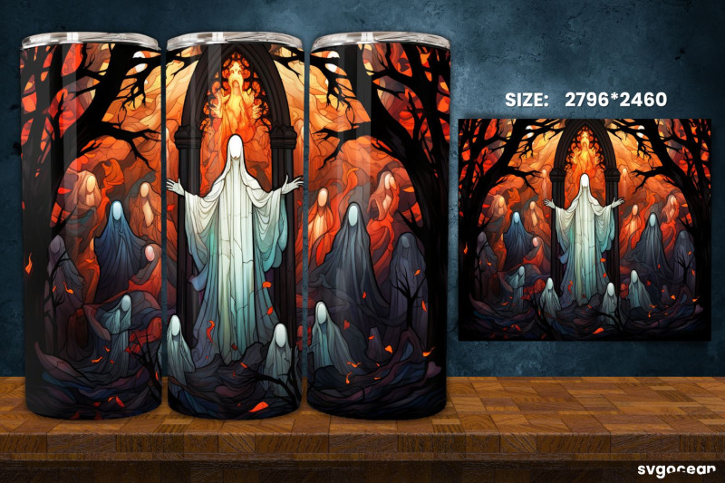 halloween-monsters-tumbler-wrap-20-oz-stained-glass-sublimation