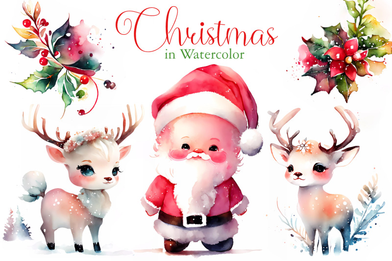 christmas-in-watercolor-sublimation-set