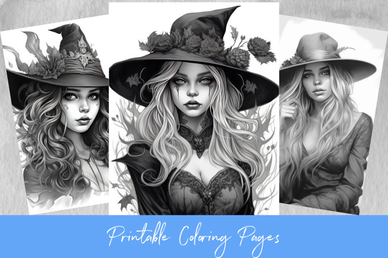 witch-girl-coloring-pages
