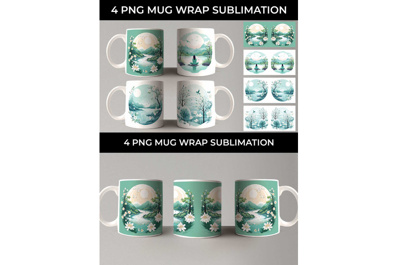 harmony-of-mindfulness-tranquil-mug-wrap-sublimation-bundle