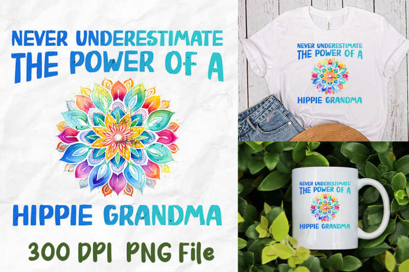 never-underestimate-hippie-grandma