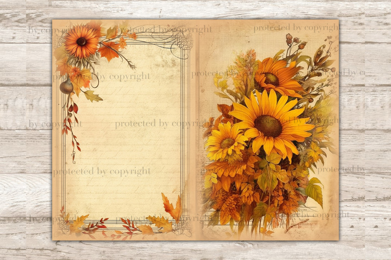 autumn-junk-journal-pages-fall-digital-art