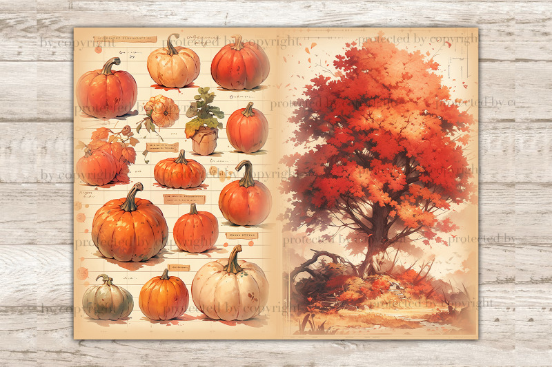 fall-vibes-junk-journal-paper-autumn-art-journal