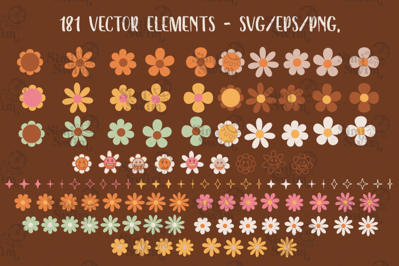 boho-retro-happy-smiles-clipart-pastel-retro-boho-hippie-svg-png-eps