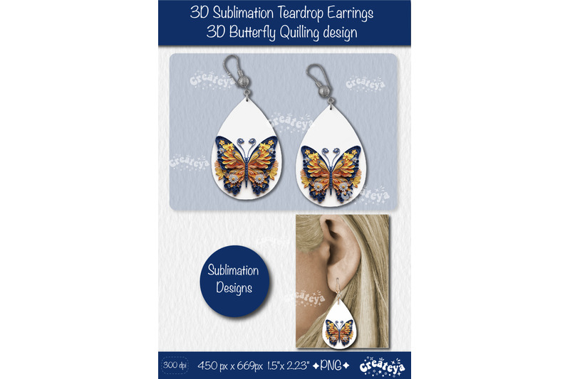 3d-earrings-sublimation-teardrop-earring-3d-butterfly-3d-sublimation-q