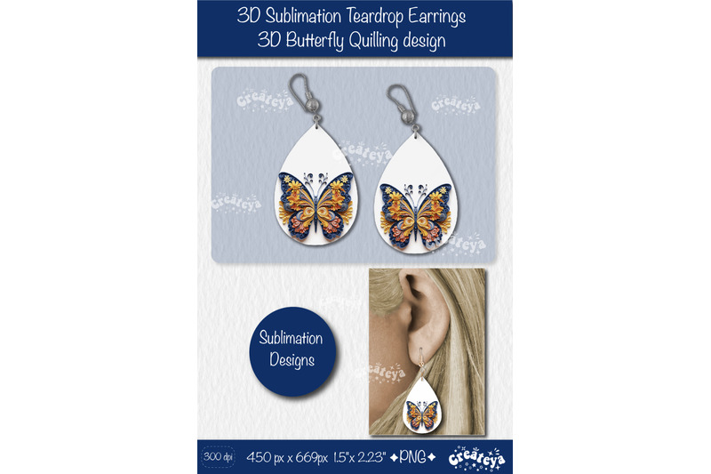 3d-earrings-sublimation-teardrop-earring-3d-butterfly-3d-sublimation-q