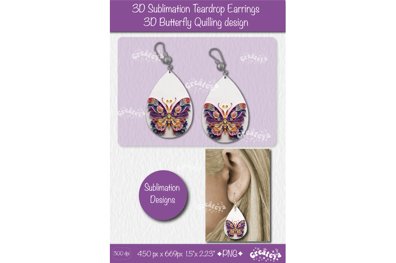 3d-earrings-sublimation-teardrop-earring-3d-butterfly-3d-sublimation-q