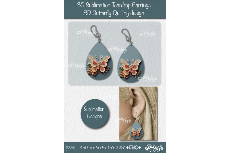 3d-earrings-sublimation-teardrop-earring-3d-butterfly-3d-sublimation-q