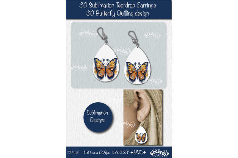 3d-earrings-sublimation-teardrop-earring-3d-butterfly-3d-sublimation-q