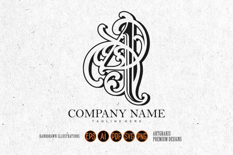 modern-flourish-elegance-a-lettering-monogram-logo-monochrome