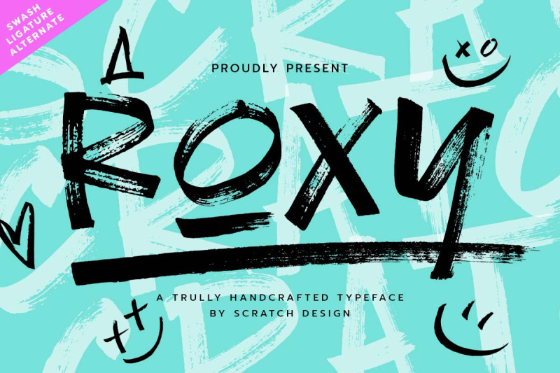 roxy-marker-font