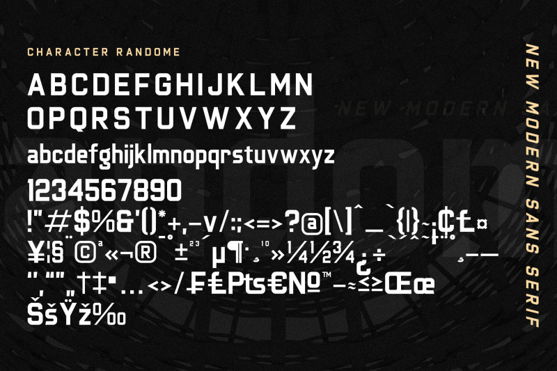 randome-typeface