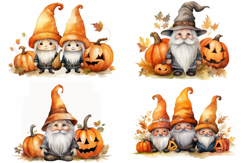 halloween-gnomes