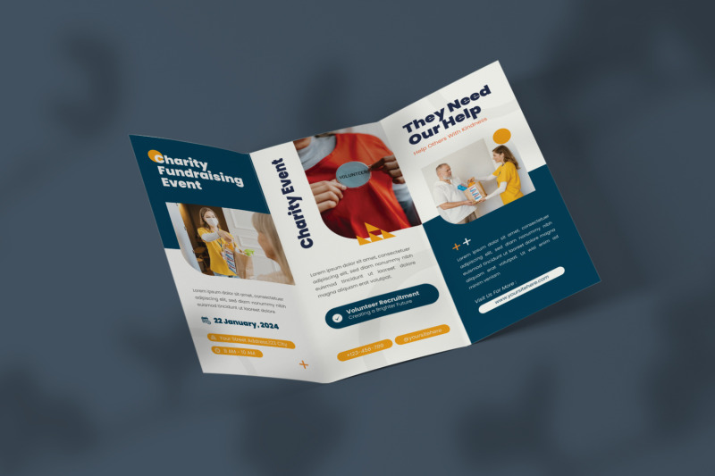 charity-trifold-brochure