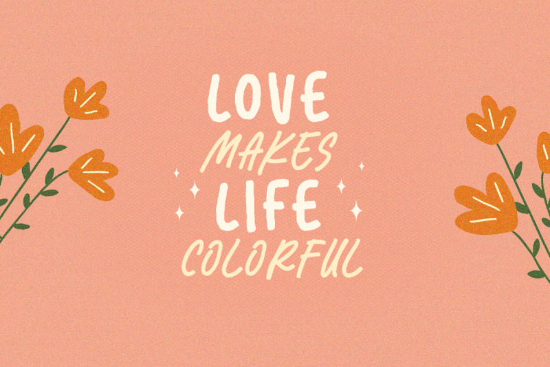 love-the-journey-cute-font-duo