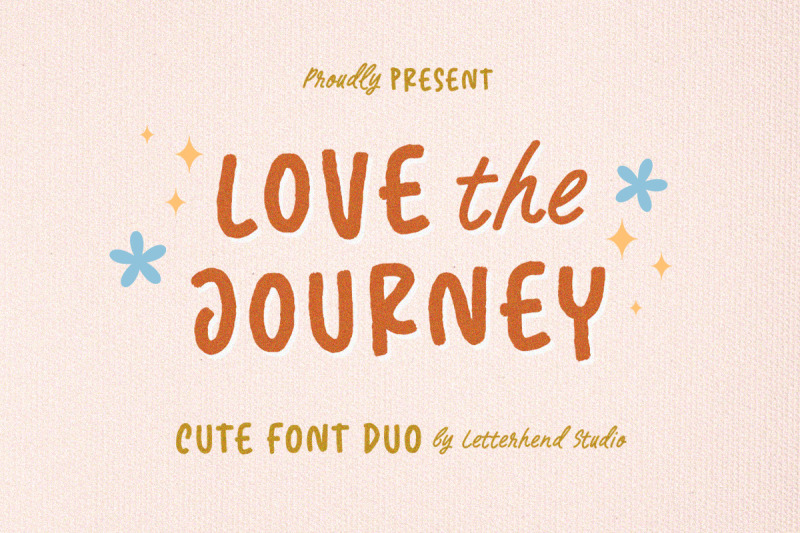 love-the-journey-cute-font-duo