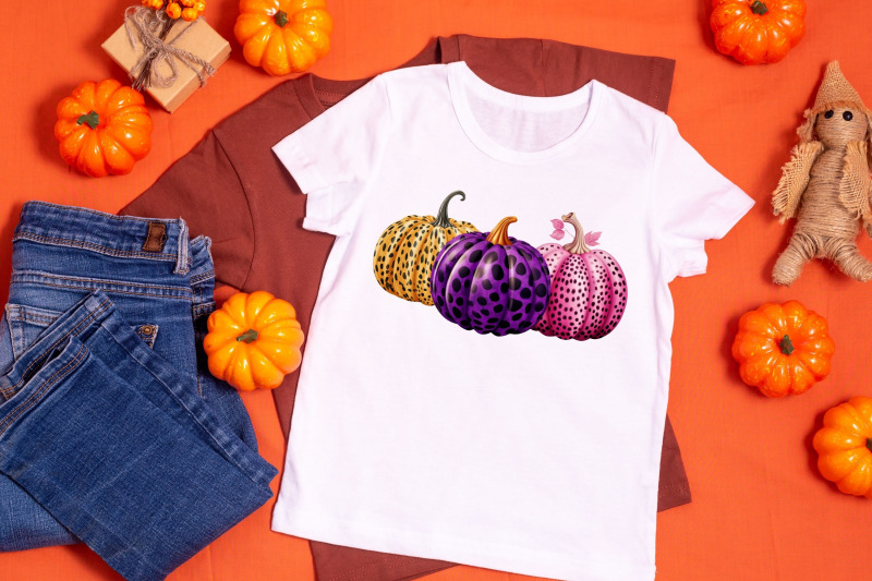 pumpkins-clipart-bundle