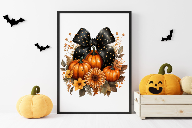 pumpkins-clipart-bundle