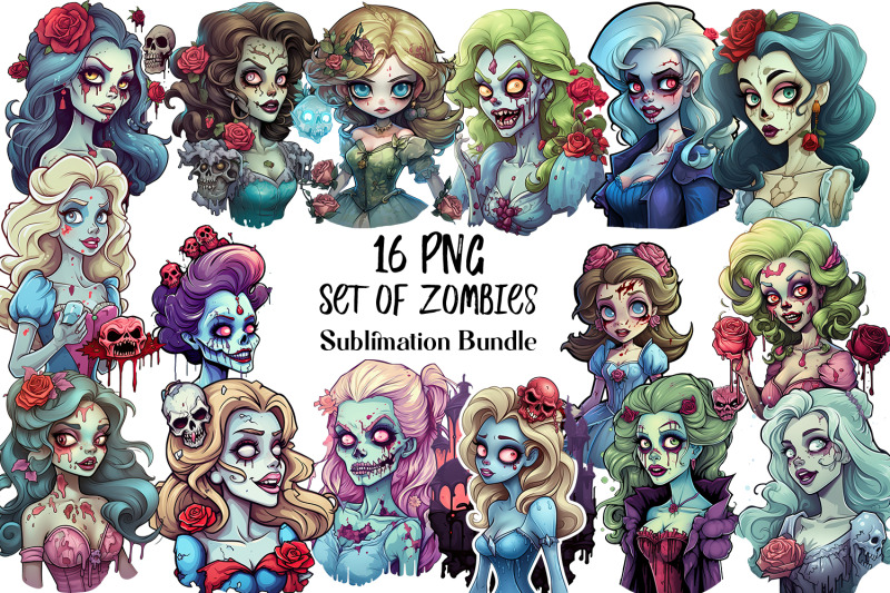 set-of-girls-zombies-sublimation-bundle