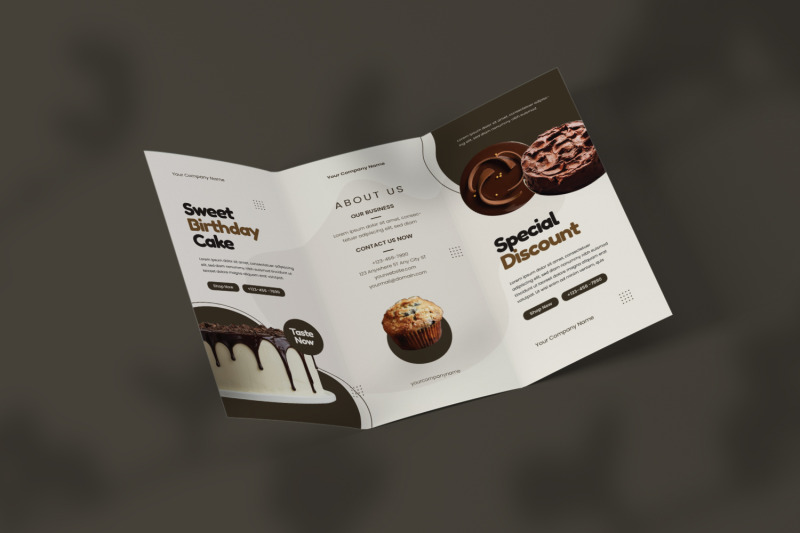 cake-trifold-brochure