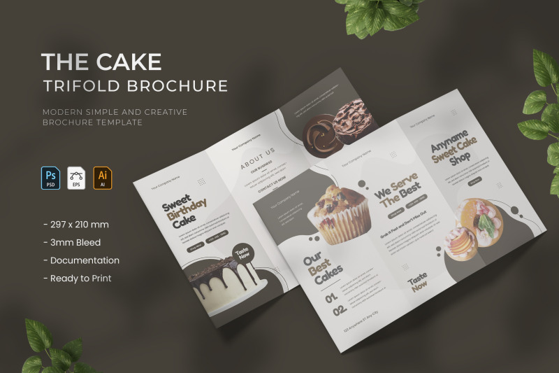 cake-trifold-brochure