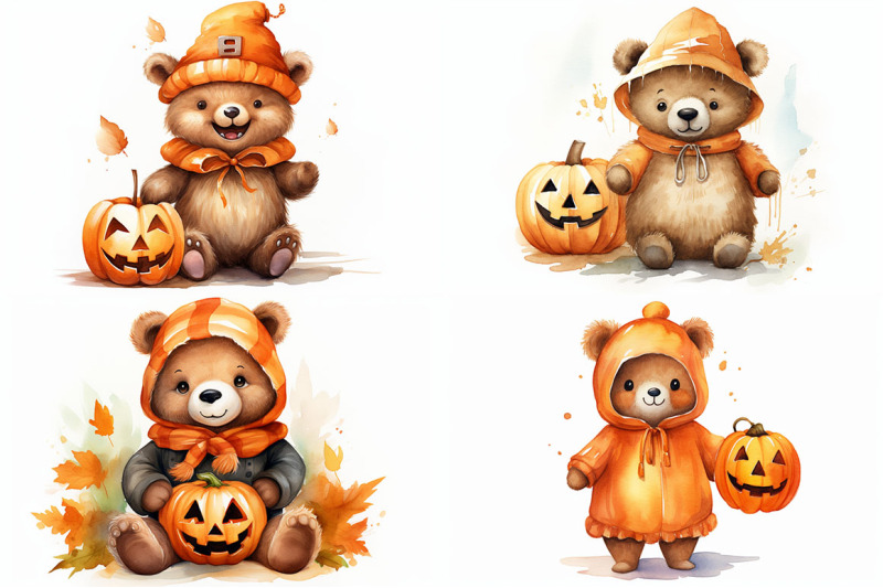 halloween-bear