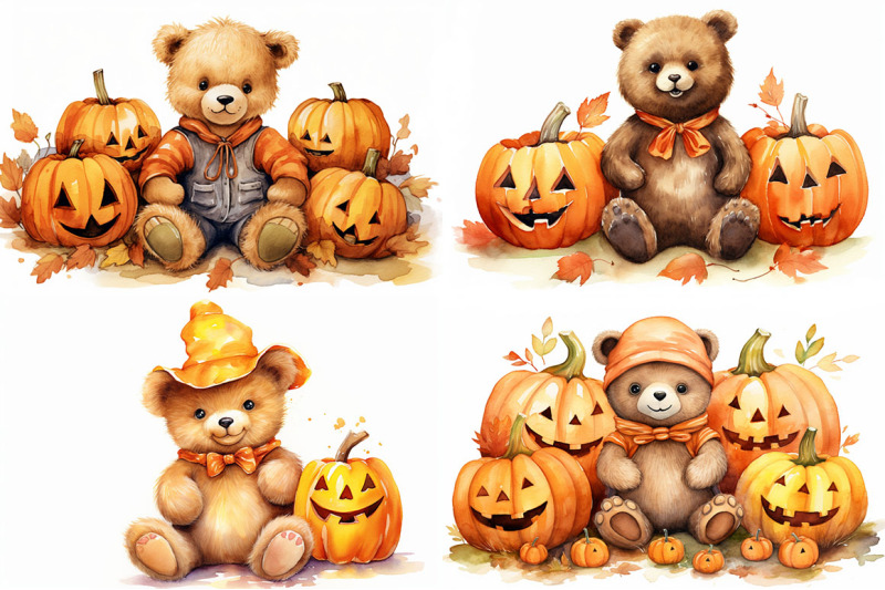 halloween-bear